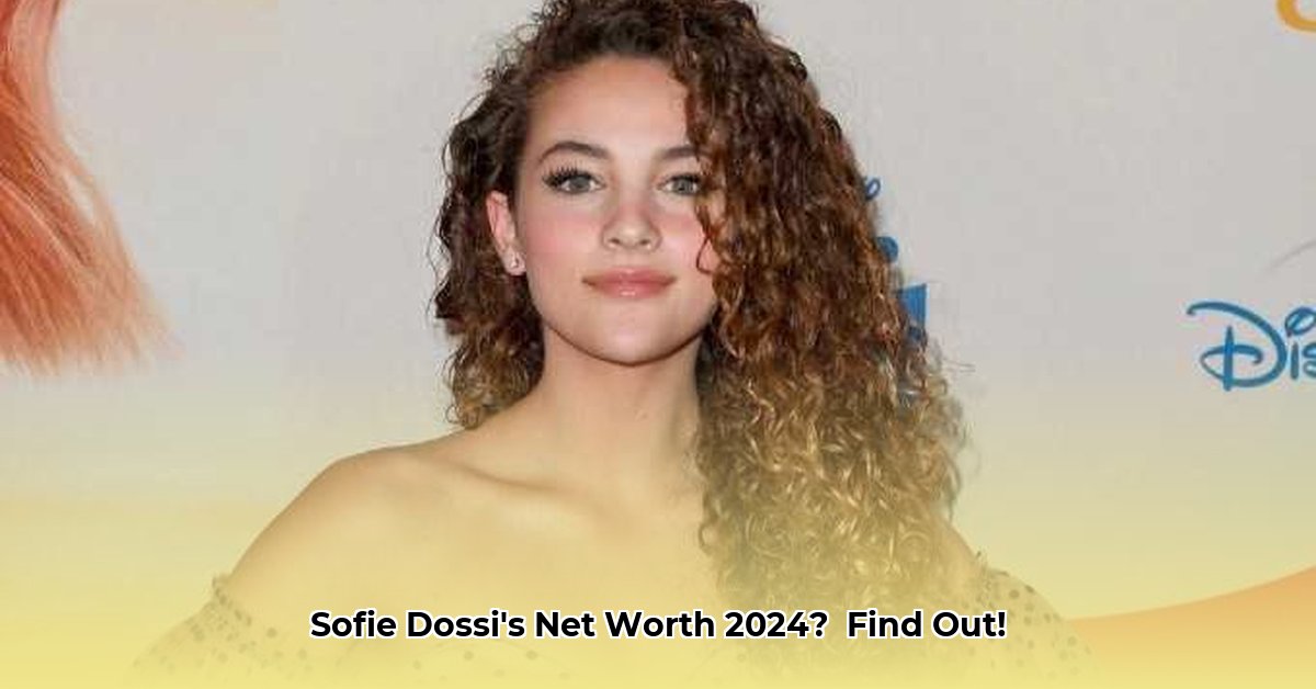 sofie-dossi-net-worth